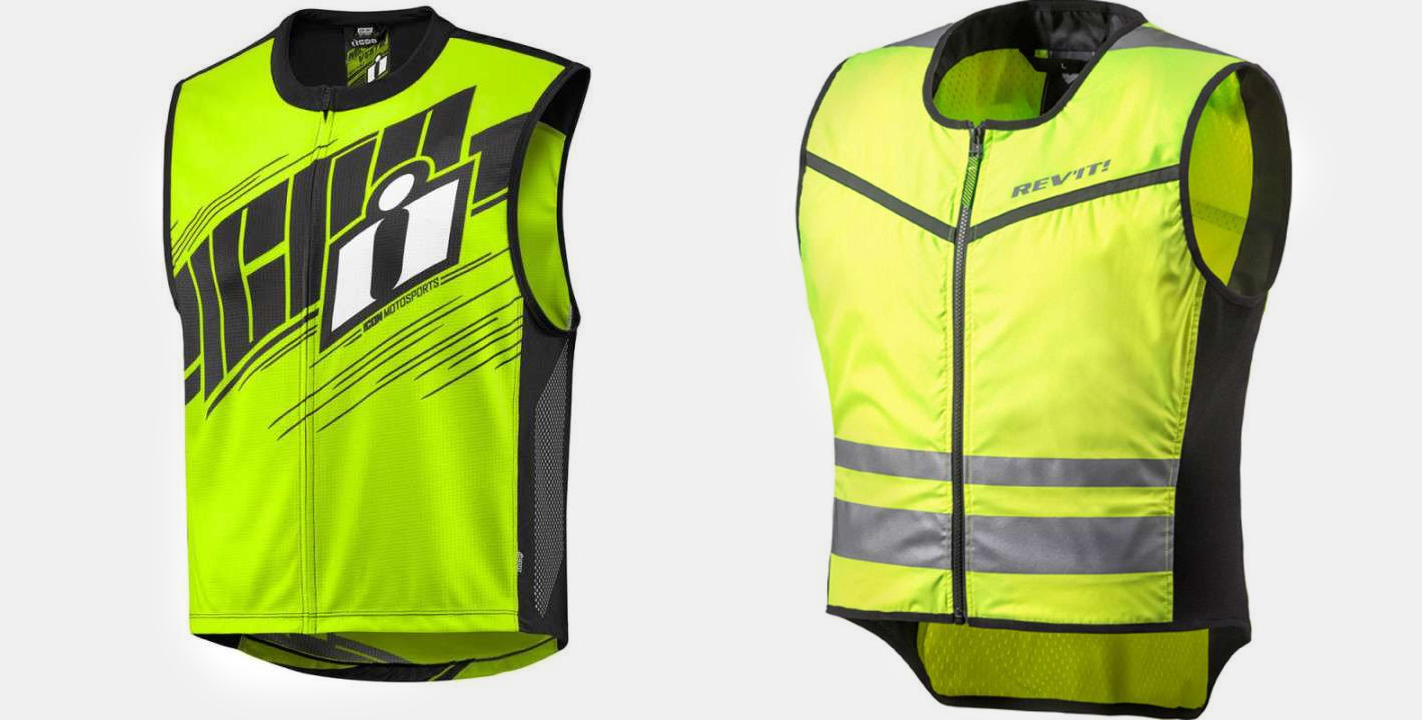 Gilet moto Haute visibilité - Ixtem Moto